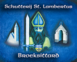Schutterij St. Lambertus Broeksittard - Voorzijde