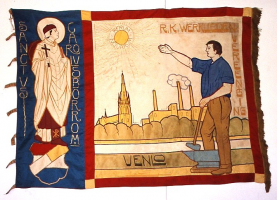 RK Werkliedenvereeniging St. Carolus Borromaeus Venlo 1928 - Voorzijde thumbnail