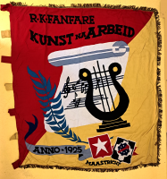 RK Fanfare Kunst na Arbeid Maastricht 1950 (±) - Voorzijde