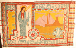 Ned. Kath. Mijnwerkersbond Eys-Wittem 1929 - Voorzijde thumbnail