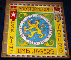 Limb. Landstormcorps Limburgse Jagers Maastricht Maastricht 1930 (±) - Voorzijde thumbnail