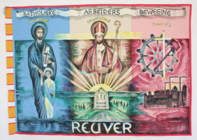 Kath. Arbeidersbeweging Reuver 1958 - Voorzijde