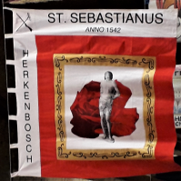 Schutterij St. Sebastianus Herkenbosch 1991 - Voorzijde thumbnail