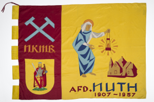 Ned. Kath. Mijnwerkersbond Nuth 1957 - Voorzijde thumbnail