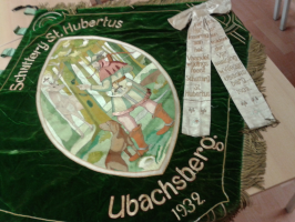 Schutterij St. Hubertus Ubachsberg 1932 - Voorzijde