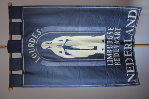 Lourdesbedevaart voor de Zieken [pl?] - Voorzijde