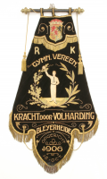 RK Gymnastiek-Vereeniging Kracht door Volharding Bleijerheide 1923 - Voorzijde thumbnail