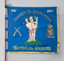 Schutterij St. Sebastianus Mechelen 2007 - Voorzijde