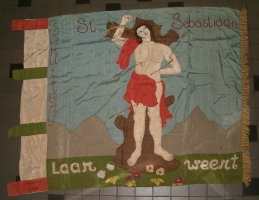 Schutterij, Drumband & Jachthoornkorps St. Sebastianus Laar - Voorzijde thumbnail