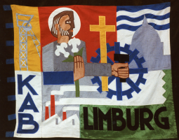 Kath. Arbeidersbeweging (plaats niet genoemd) 1950 - Voorzijde