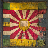 Kon. Fanfare De Vriendenkring Montfort 1933 - Voorzijde thumbnail