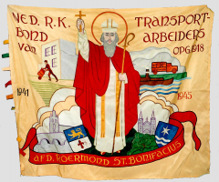 Ned. RK Bond van Transportarbeiders St. Bonifacius Roermond - Voorzijde thumbnail