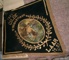 Schutterij, Drumband & Jachthoornkorps St. Sebastianus Laar - Voorzijde thumbnail