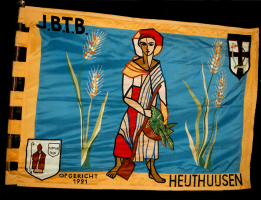 Jonge Boeren en Tuinders Heythuysen - Voorzijde