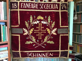Fanfare St. Caecilia Schinnen - Voorzijde thumbnail