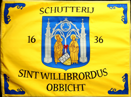 Schutterij St. Willibrordus Obbicht - Voorzijde thumbnail