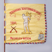 Schutterij St. Sebastianus Mechelen 1958 - Voorzijde