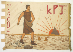 Kath. Plattelands Jongeren (KPJ) Egchel 1950 - Voorzijde thumbnail