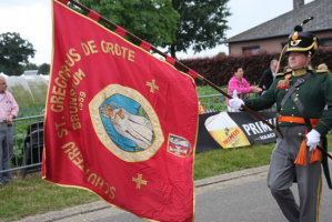 Schutterij St. Gregorius de Grote Brunssum - Voorzijde thumbnail