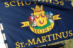 Schutterij St. Martinus Horn 2003 - Voorzijde