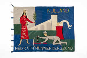 Ned. Kath. Mijnwerkersbond Nulland 1958 - Voorzijde