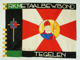 RK Metaalbewerkersbond Tegelen 1939 - Voorzijde