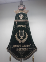 Fanfare Harpe Davids Brunssum 1983 - Voorzijde thumbnail