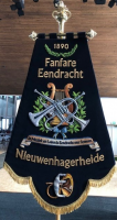 Fanfare Eendracht Nieuwenhagerheide 2015 - Voorzijde thumbnail