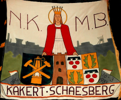 Ned. Kath. Mijnwerkersbond Kakert Schaesberg 1963 - Voorzijde