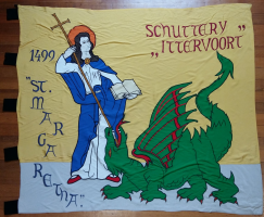 Schutterij St. Margaretha Ittervoort 1999 - Voorzijde