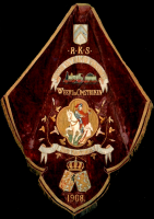 RK Spoor en Tramwegpersoneel St. Martinus Weert en Omstreken 1910 (±) - Voorzijde thumbnail