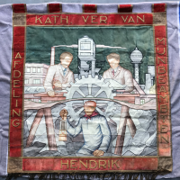 Kath. Vereniging van Mijnbeambten afdeling Hendrik Brunssum 1951 - Voorzijde thumbnail