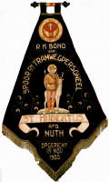 RK Bond van Spoor en Tramwegpersoneel St. Hubertus Nuth 1909 - Voorzijde thumbnail