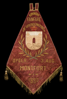 Kon. Fanfare De Vriendenkring Montfort 1955 - Voorzijde