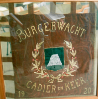 Burgerwacht Cadier en Keer 1920 (±) - Voorzijde thumbnail