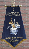 Harmonie St. Antonius Lomm - Voorzijde