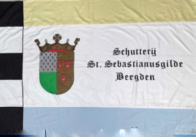 Schutterij St. Sebastianusgilde Beegden 1988 - Voorzijde