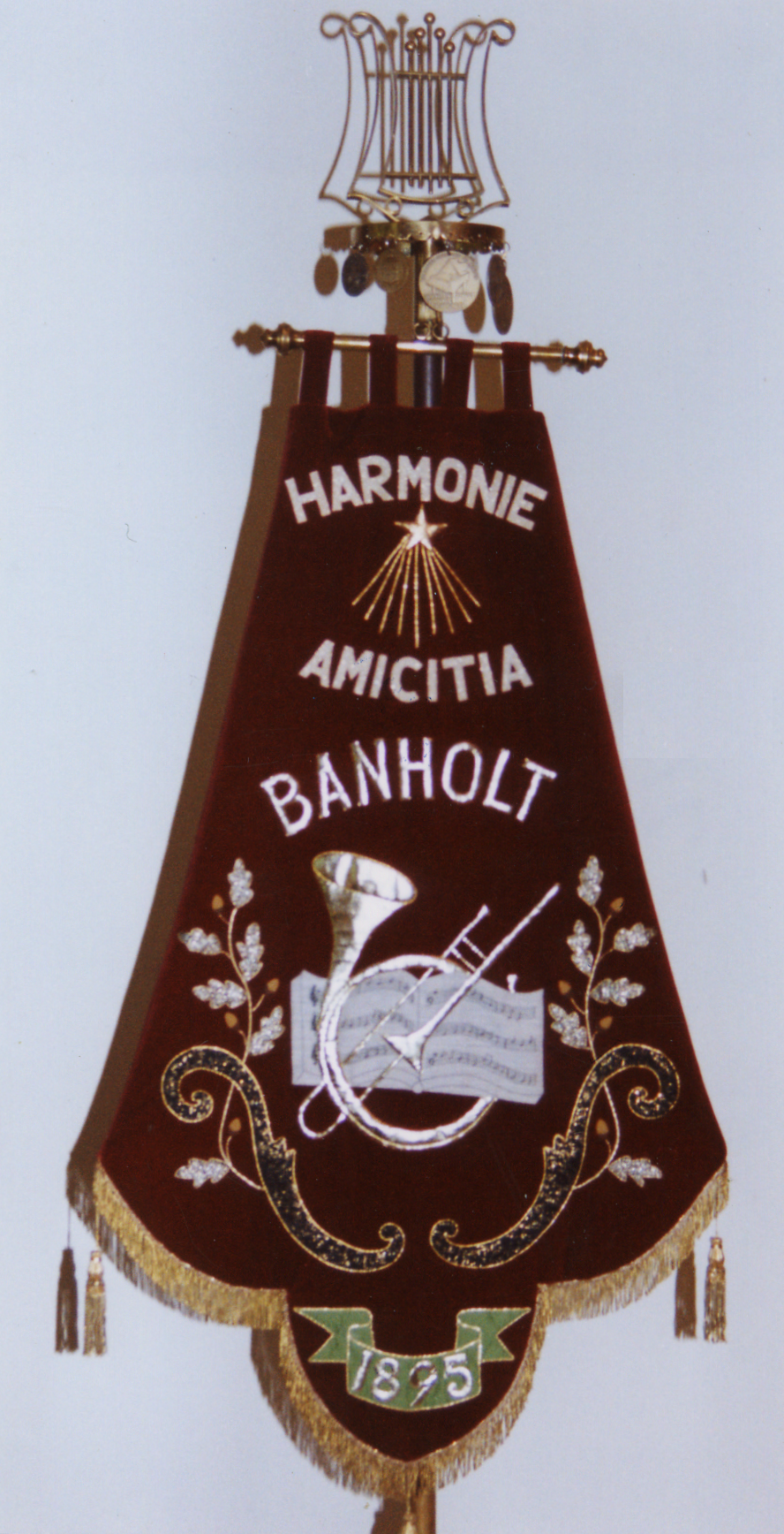 Harmonie Amicitia Banholt 1979 - Voorzijde