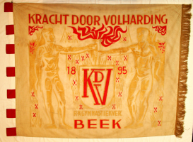 RK Kracht door Volharding (KDV) Beek 1951 - Voorzijde