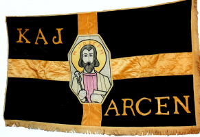 Kath. Arbeidersjeugd St. Joseph Arcen - Voorzijde