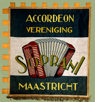 Accordeon vereniging Soprani Maastricht 1951 - Voorzijde thumbnail