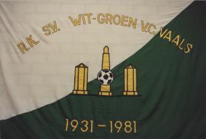 RK SV Witgoen VC Vaals 1956 - Voorzijde