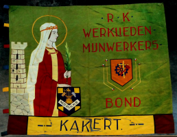 RK Werklieden Mijnwerkersbond Kakert 1937 (±) - Voorzijde