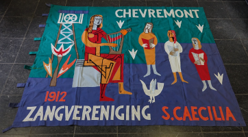 Chèvremonts Mannenkoor Kerkrade 1962 - Voorzijde thumbnail