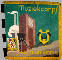 Muziekcorps Staatsmijn Emma [pl?] 1952 - Voorzijde