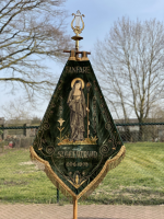 Fanfare St. Gertrudis St. Geertruid 1953? (±) - Voorzijde thumbnail